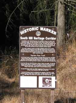 roadside marker